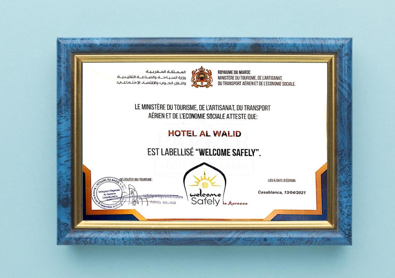 Hotel Al Walid Casablanca Eksteriør billede