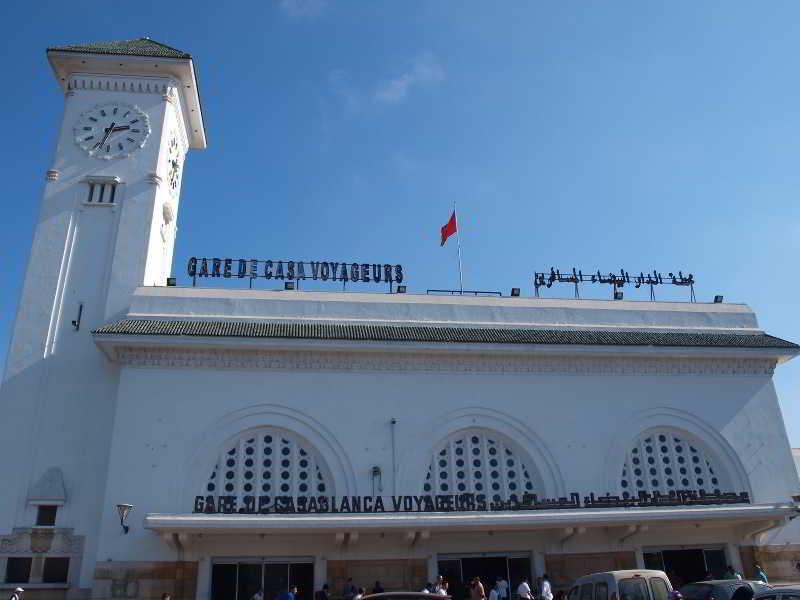 Hotel Al Walid Casablanca Eksteriør billede