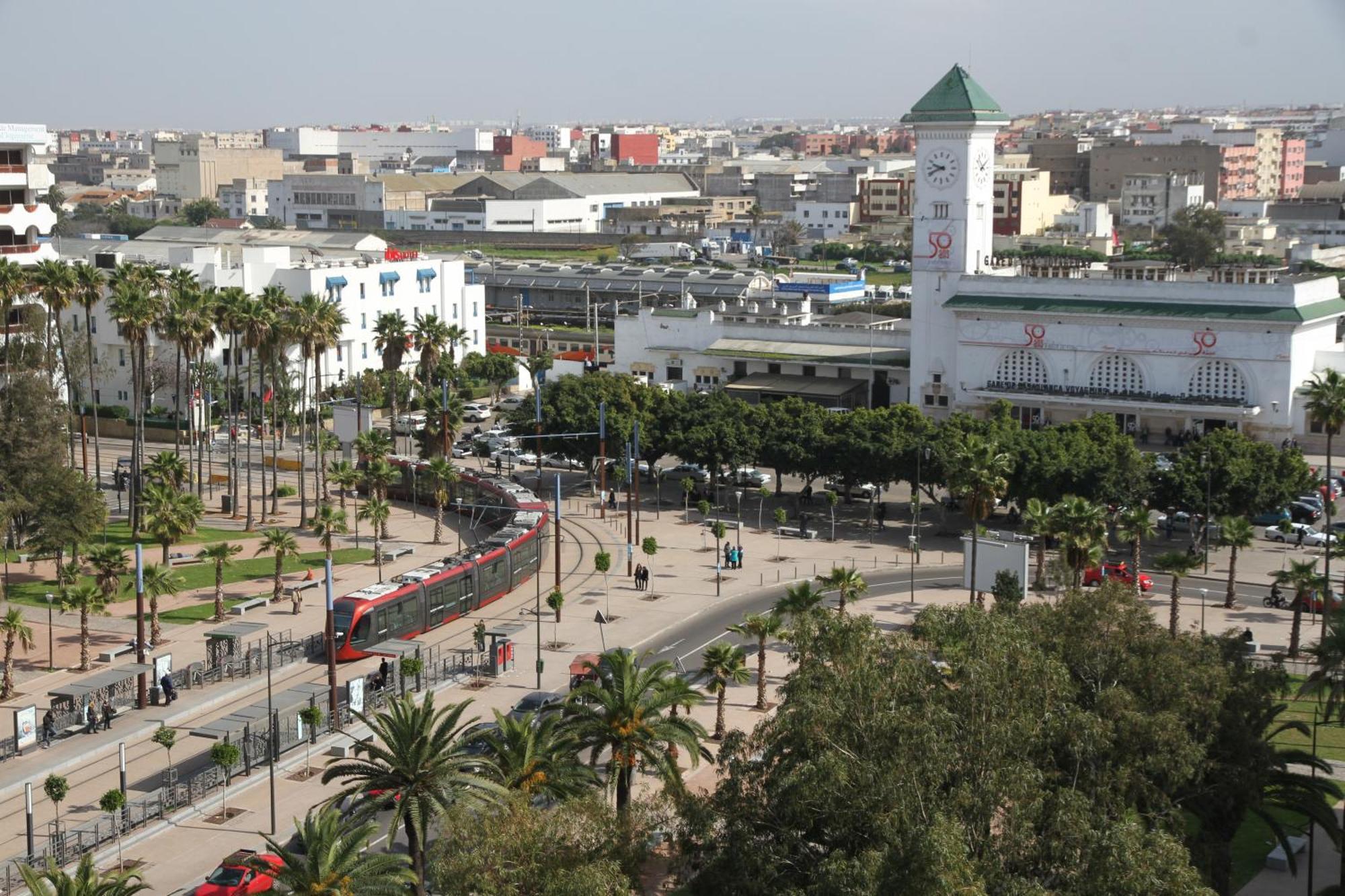 Hotel Al Walid Casablanca Eksteriør billede