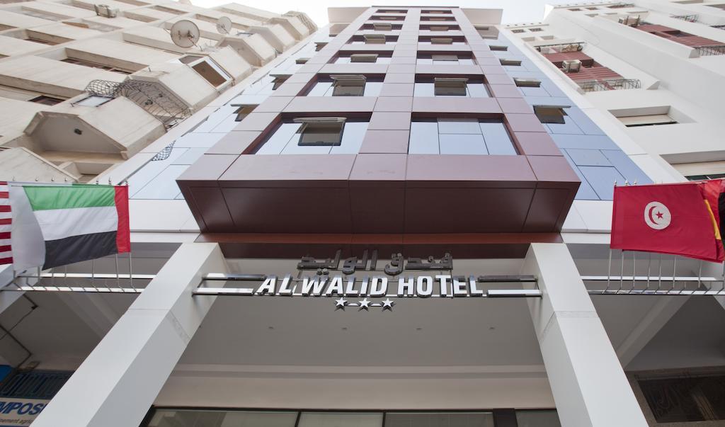 Hotel Al Walid Casablanca Eksteriør billede