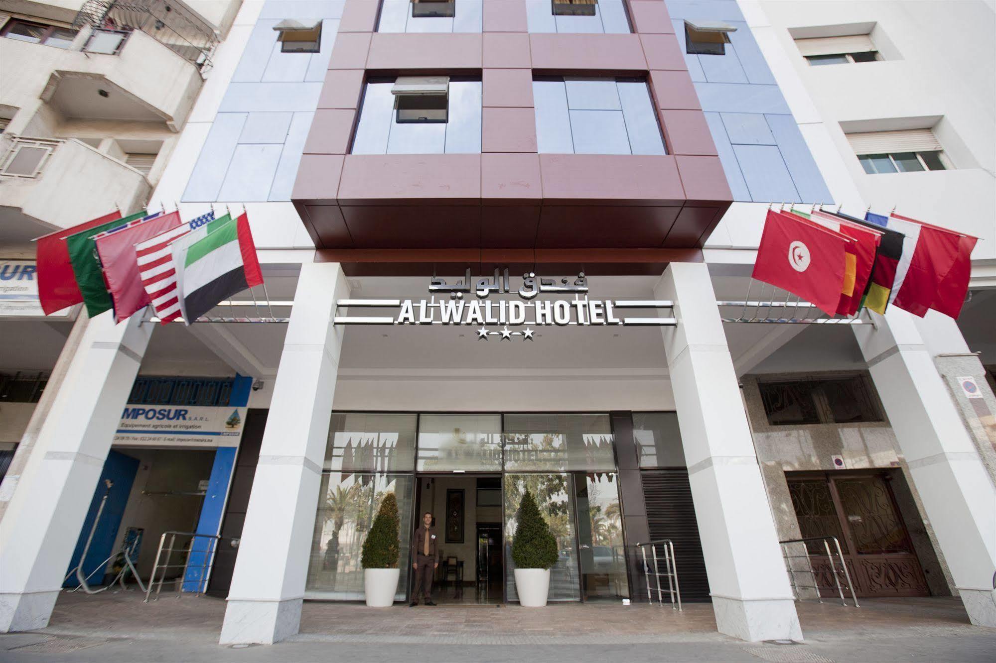Hotel Al Walid Casablanca Eksteriør billede